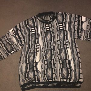Protegé Collection Coogi style sweater